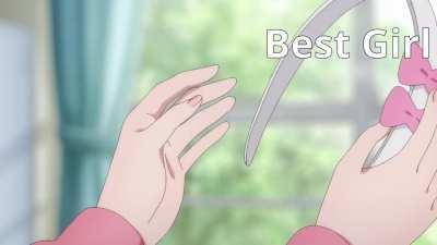 Tomo-Chan is a Girl! before and after episode 2