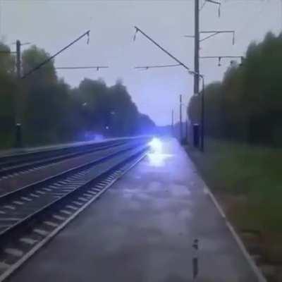 What every one saw on Thriller Bark after Kuma said “Ursus Shock”