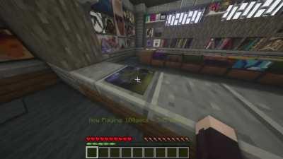 I added 1000 gecs to Minecraft