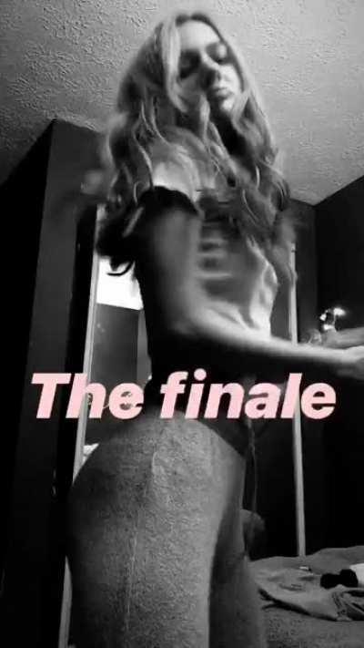 You can totally see the outline of her tight squishy boobs and her hard nipples