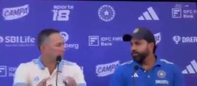 Brohit and Press Conference 