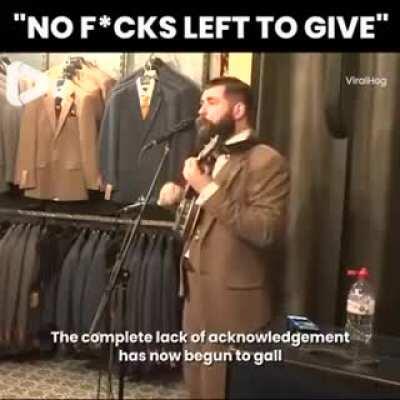 No more fucks to give by Thomas Benjamin Wild Esq