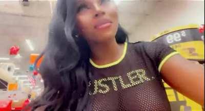 TS Bronx causes commotion in Home Depot