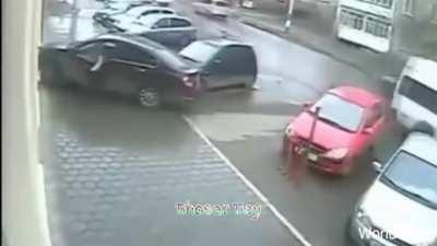 Perfect scooty advertisement