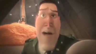 don't cry little one plays fan.