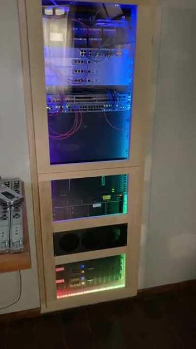 Because 261 blinky lights *always* makes a rack better.