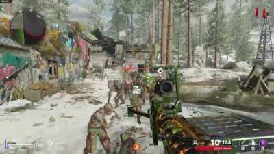 ZRG is broken in zombies. Unless I'm missing something?