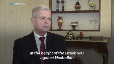 The Zionist occupation warns of wide-scale attack if Hezbollah fails to disarm