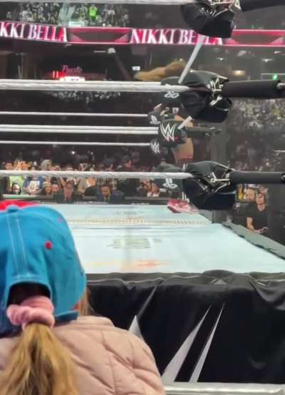 Nikki's entrance at SS War games 2025 IG