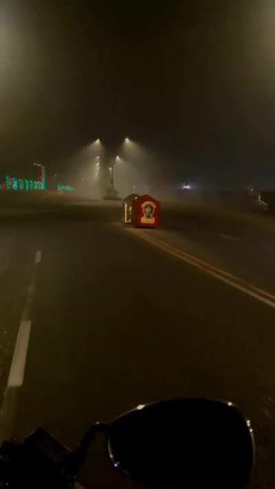 Late night 🏍 ride