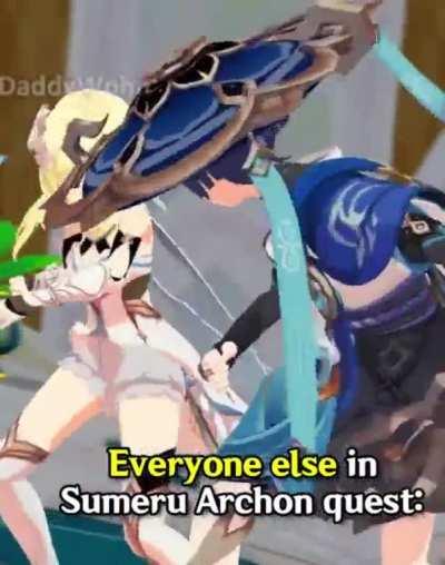 So fking true holy… also why is she a 5 stars character and Ningguang is 4 stars?