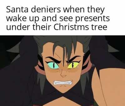 WTF Santa came to the Fright Zone???