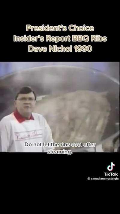 Steamed Ribs From The 90’s 🫣