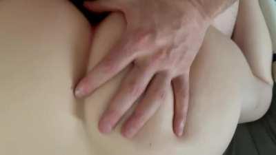 Watch Me Fuck Zoey’s Pussy in Doggy while Enjoying Her Plugged Asshole