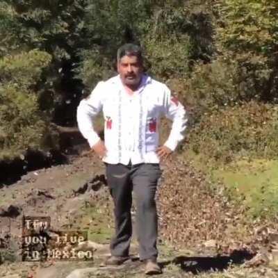 Homero Gomez, las Mariposas Monarcas te extrañan