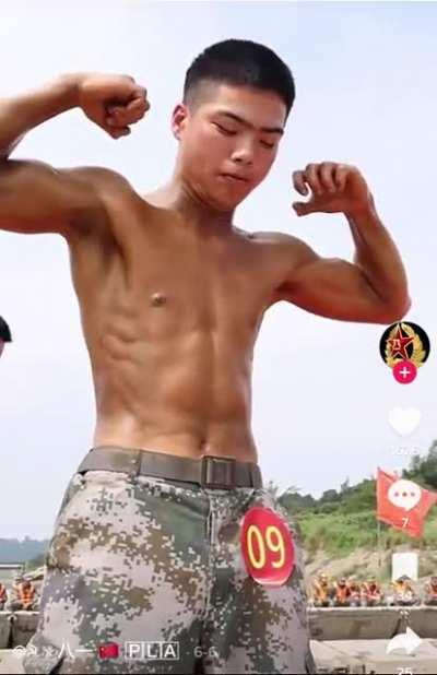 The glorious PLA has their annual contest to decide the weakest of all soldier in beautiful China (who is still stronger than any westoid bioengineered soldier)