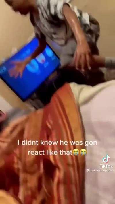 why did he wake liln like that