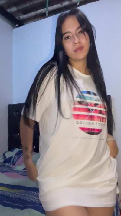 Would you smash a barely legal latina dancer on the first date?