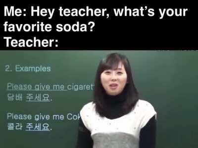 The one teacher that made a difference in my life