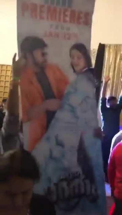 NRI Telugu fan wars - AI-generated video