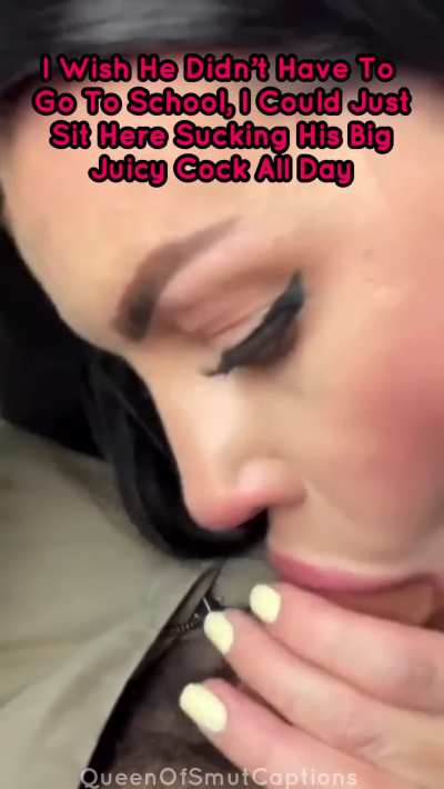 Mother Emptying Her Sons Balls