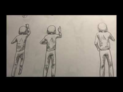 I hand drew the game animation and I think the outcome was pretty nice