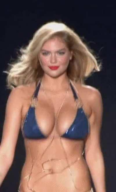 Kate Upton is awesome for this…