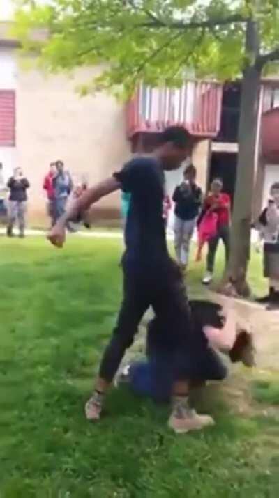 When you watch too much anime and get into an actual fight