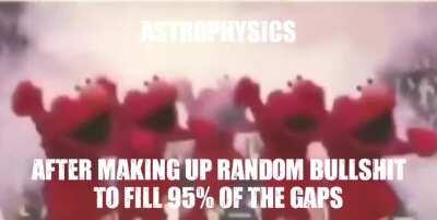 Dark matter go brrrr