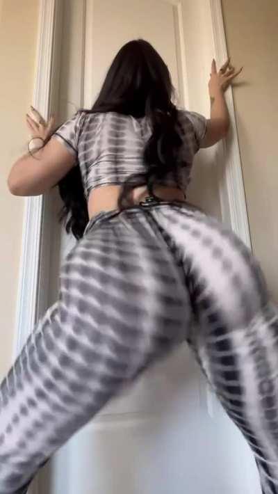 My ass looks CRAZY in these pants