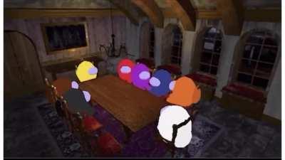 Which one of you CHUMPS (credit: amoung us in a nutshell- 8-BitAnt)