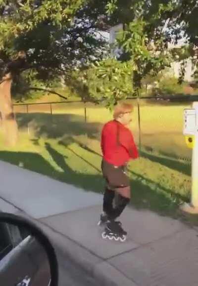 Spin it out, out out out!