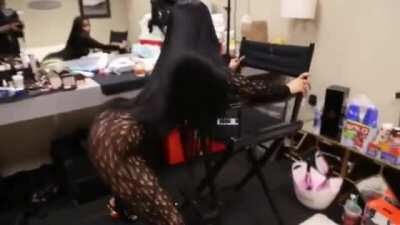 Nicki Minaj Twerking In A Thong
