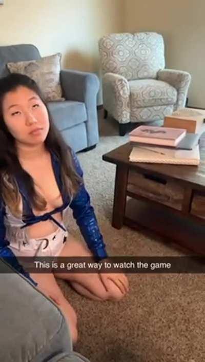 You lost a football bet and now your best friend gets to use your girlfriend for three hours [F]