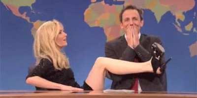 Kristen Wiig as flirting expert Rebecca Larue