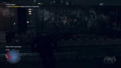 And this is how my first spy died