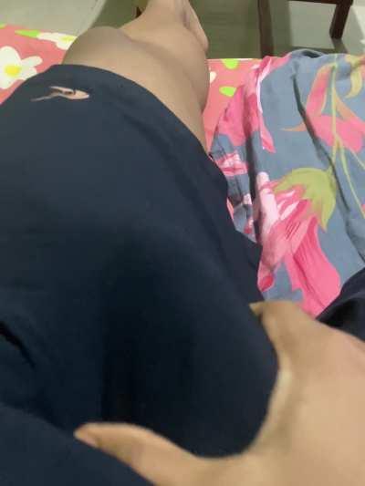 Gone commando, does anyone want me to let him out?