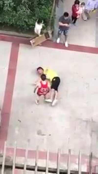 The shaking at the end...veg?