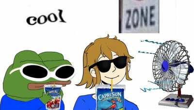 The coolest kids on the block