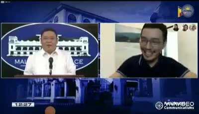 Kilig overload featuring Joseph Morong and Madam Roque