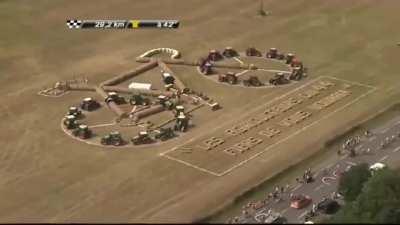 Фермеры на велосипеде (Тур де Франс)