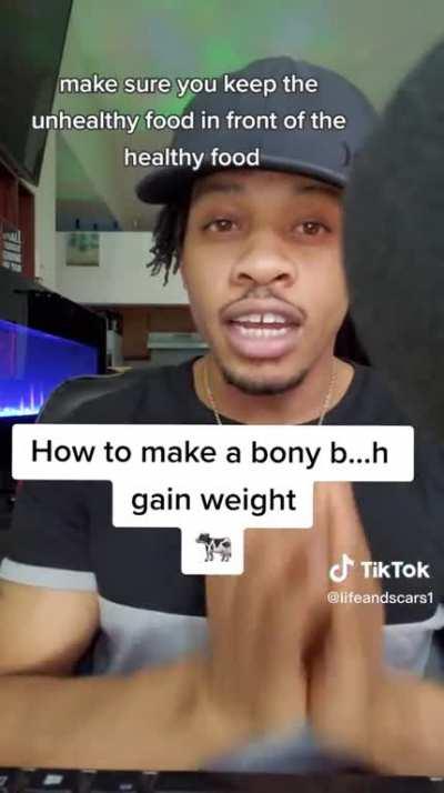 He giving out real game deo