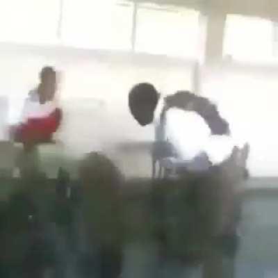 It all begins with a slap