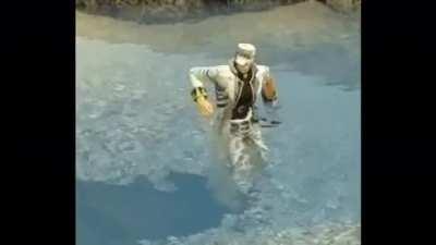 Vibing With Jotaro The Ocean Man