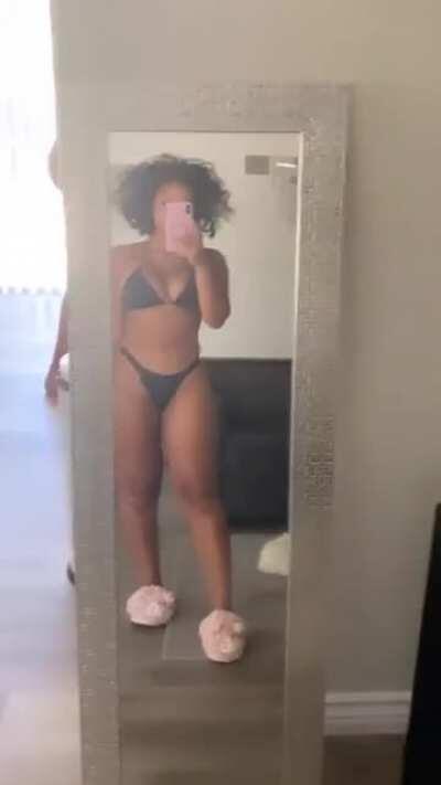 This woman here man ...