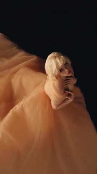 Billie is a B.B.B. Buxom Blond Bombshell.