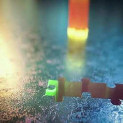 Satisfying Wrender Made By Wren At Corridor Digital...