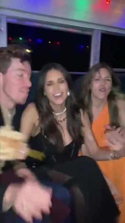 Nina ig post recap of Sarah Hyland wedding