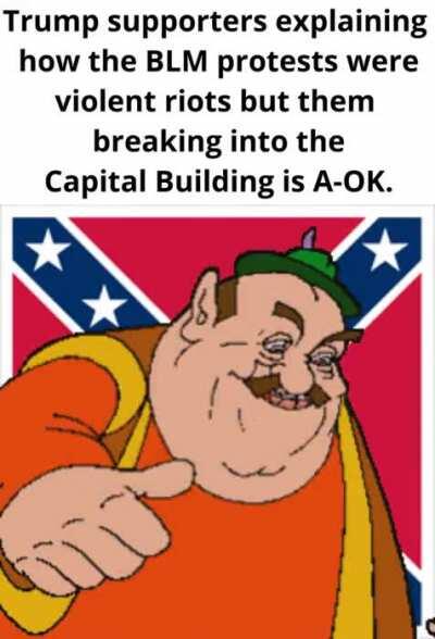 Oh but the Antifa BLM Looters are the *Real* Terrorists