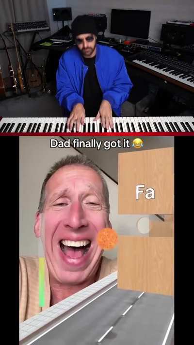 I really felt those Re‘s